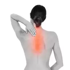боли в спине из-за грудного остеохондроза
